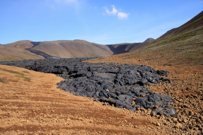 Fagradalsfjall lava field