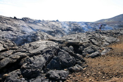 Fagradalsfjall lava field
