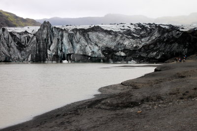 Slheimajkull glacier