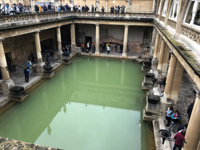 Roman Baths 1 (City of Bath, Somerset)