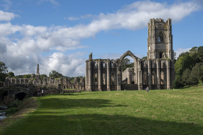 Fountains Abbey 1  NT (Ripon North Yorkshire)