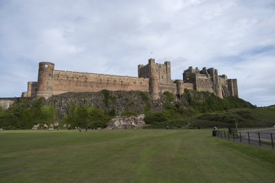 Bamburgh Castle 1 (Bamburgh, Northumberland)