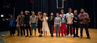 Premier essai de cirque EP2 - 16 Octobre 19 - Lido