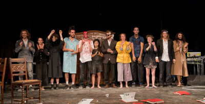 Y'a pas de mots pour dire, spectacle EP2 - 9 Oct 20 - Lido Toulouse