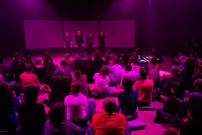 Vaudeville de Christophe Bergon 17/10/2021