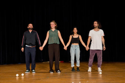 Essai de cirque Studio PACT - 22 Sept 21 - Lido