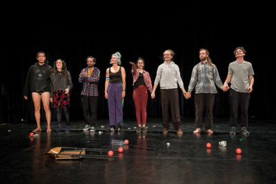Essai de cirque FOCON et studio PACT - 3 Nov 21 - Lido