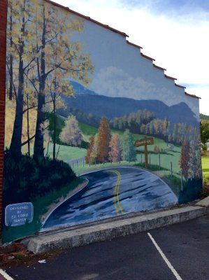 Scenic Byway Mural