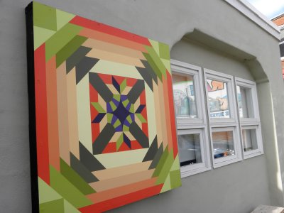 Quilt Square and Windows