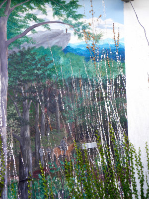 Ivy and Blowing Rock Mural