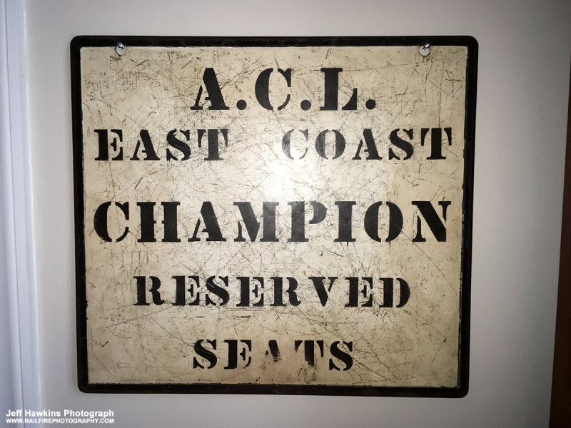 ACL East Coast Champion Sign