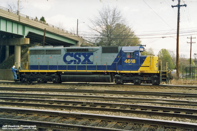 CSX 4618