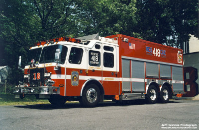 Fairfax County, VA - Rescue 418