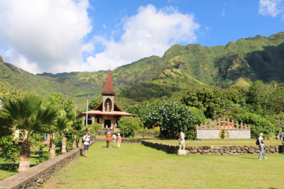 Catholic Church, Tahuata