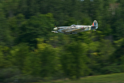 Low and Fast: Spitfire Mk. IX