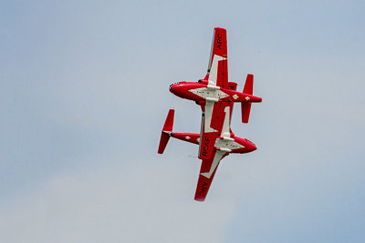 The Snowbirds: Opposing Solos