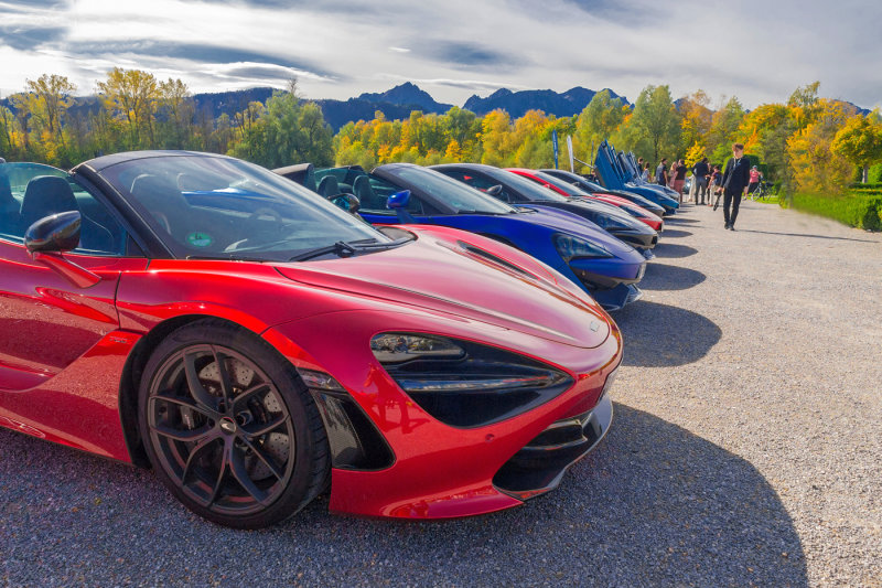 Car Show by the Lake