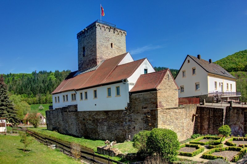 Moated Castle Reipoltskirchen