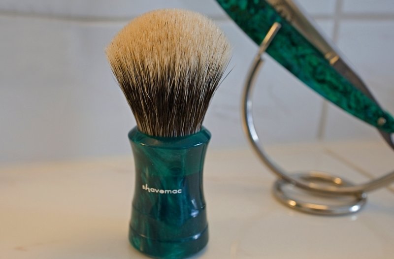 Shavemac Custom Shave Brush 