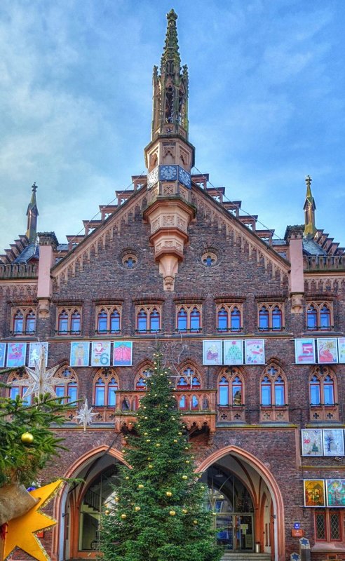 Neo-Gothic Town Hall