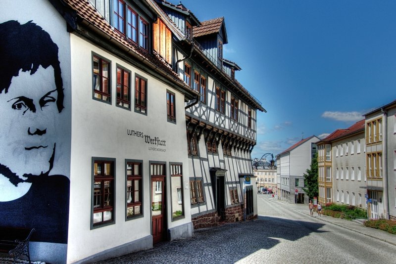 Lutherhaus and Workshop