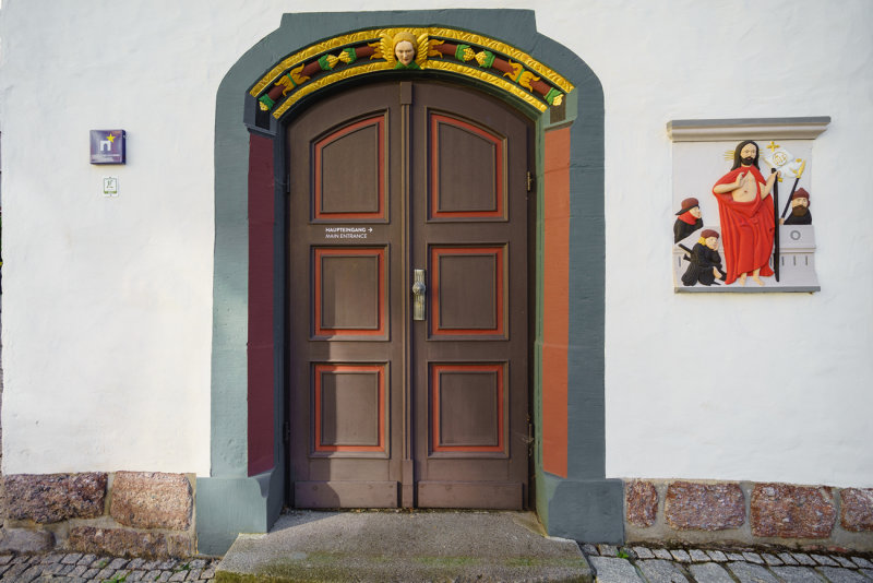 Luther House Door
