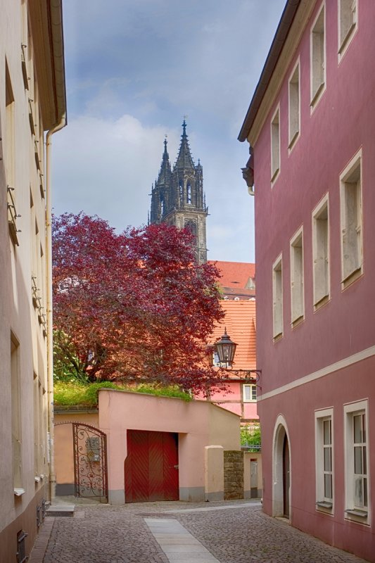 Alley View to the Cathedral