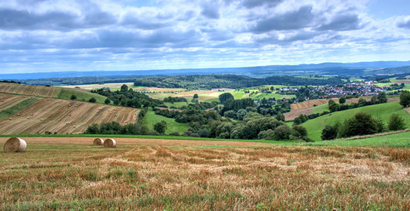 End of Summer View