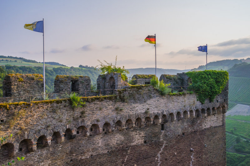 The Top of the Castle 