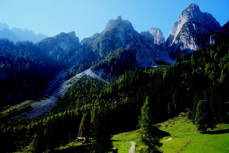 Dachstein Mountains