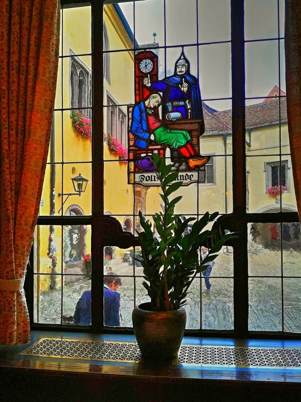 Hofbraeuhaus Window