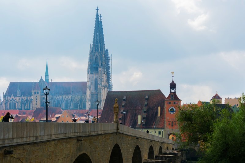 Cathedral and Bridge