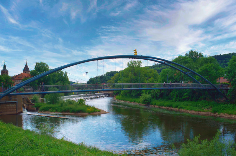 Bridge over the River Weser