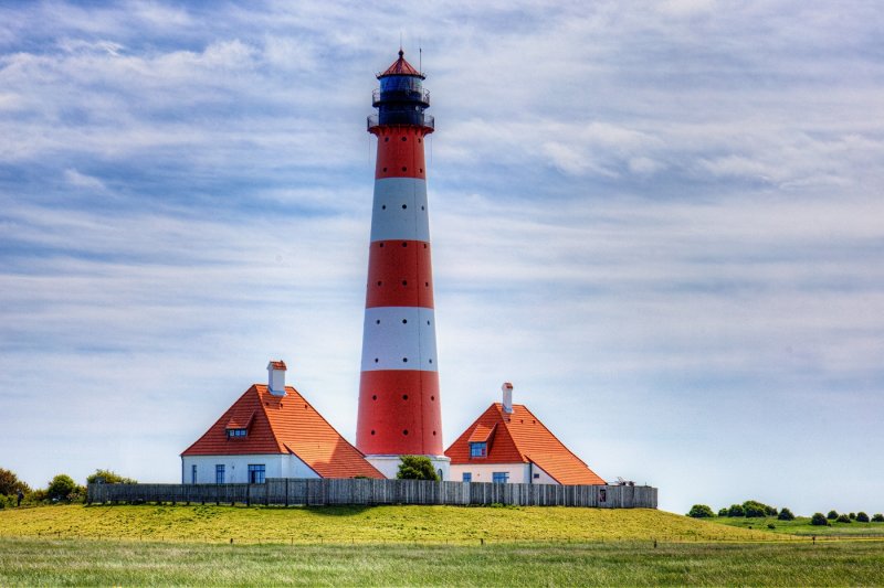 Westerhever Light House Revisited