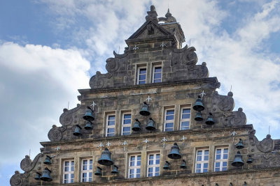 The Gable of the Hochzeitshaus 