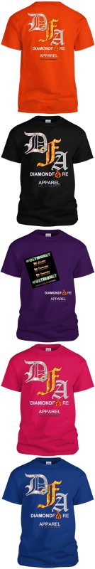 UNIQUE FASHION T-SHIRTS