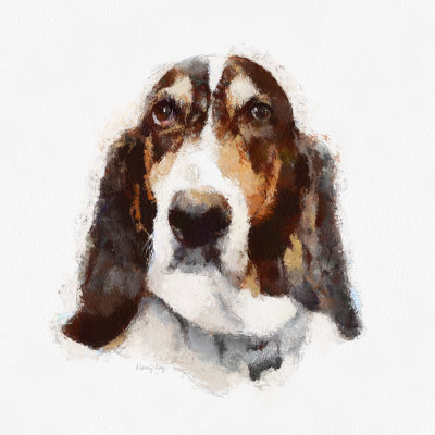 Dog Paintings