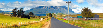 Mt Roland, Tasmania, Australia