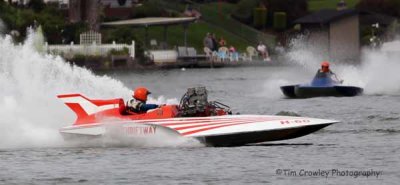 Spanaway 2018 Hydroplane Races