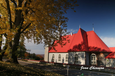 Ste - Famille built 1749 / Île d'Orléans