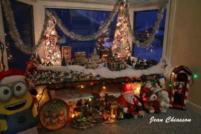 Joyeux Noël et Bonne Année 2020 & Mon Village de Noël