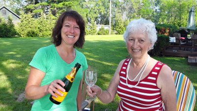 Un Veuve Clicquot, rien de moins