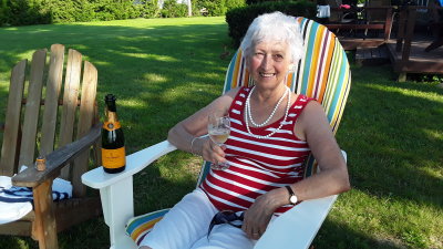 Une belle octognaire non?