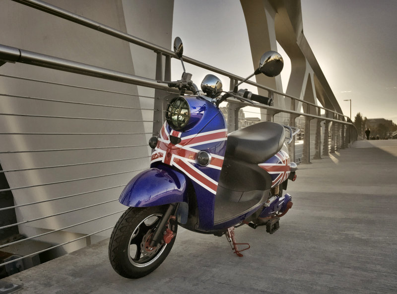 Kgeez Duke 500 Scooter