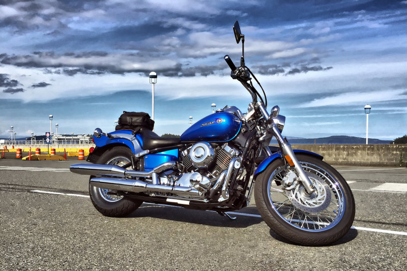 Motorcycling