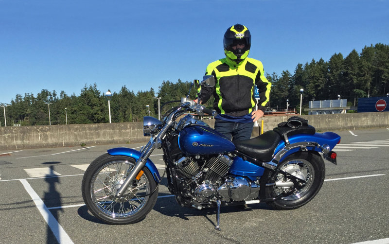 Yamaha XV 650 V-Star 650 Custom