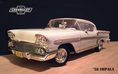 '58 Impala by Ertl