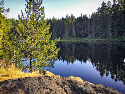 Spectacle Lake