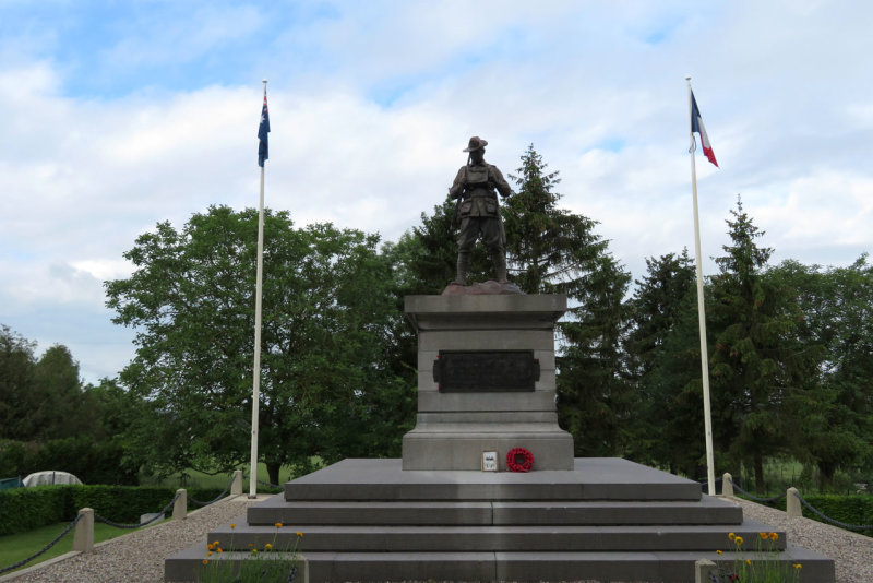 Pronne - Australien Memorial