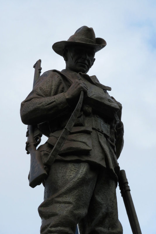 Pronne - Australien Memorial